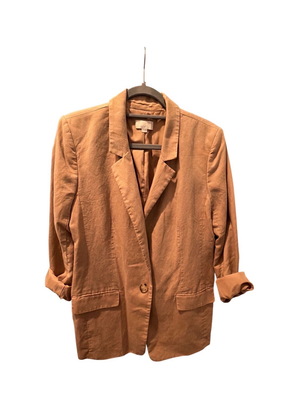 NWOT Loft Women's Tan Blazer Jacket
